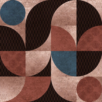 Tapeta Inkiostro Bianco - BRAVE INKVINK2002 Goldenwall