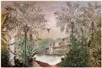 6300081 - panel Palazzo Beige Random Chinoiseries II Coordonne