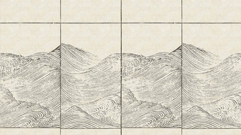 6800706 - panel Waves Papyrus Random Papers II Coordonne