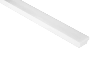 Zakończenie lewe lameli białej L0201L Medio Lamelli Mardom Decor