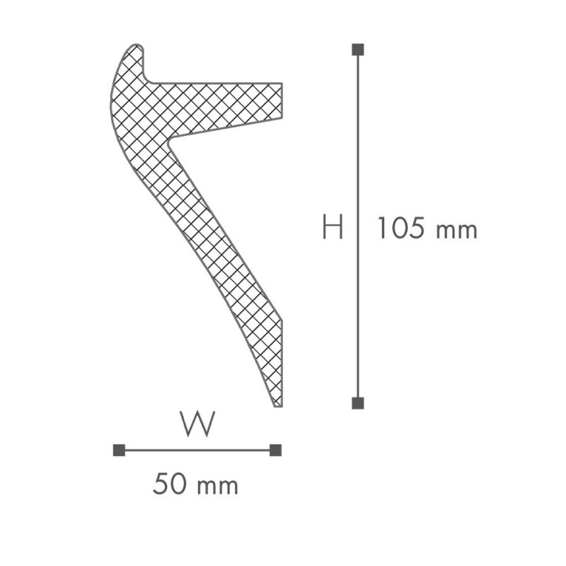 IL2 – listwa gzymsowa, listwa oświetleniowa, gzyms Arstyl NMC – NMC – aranżacja wnętrza