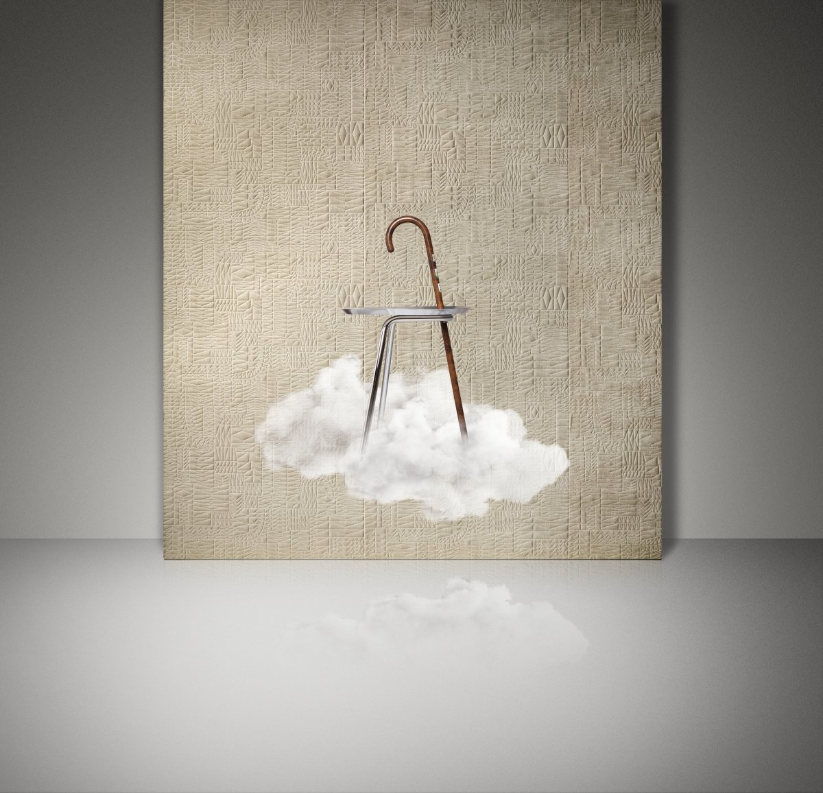 AMO4051 – tapeta ścienna Pogo Goat Memento Moooi Arte – Arte – zdjęcie produktu