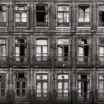 R14221 Perspective La Rue - Fototapeta RebelWalls