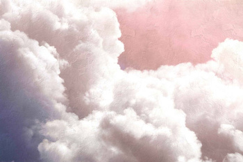 6800703 - panel Clouds Pink Random Papers II Coordonne