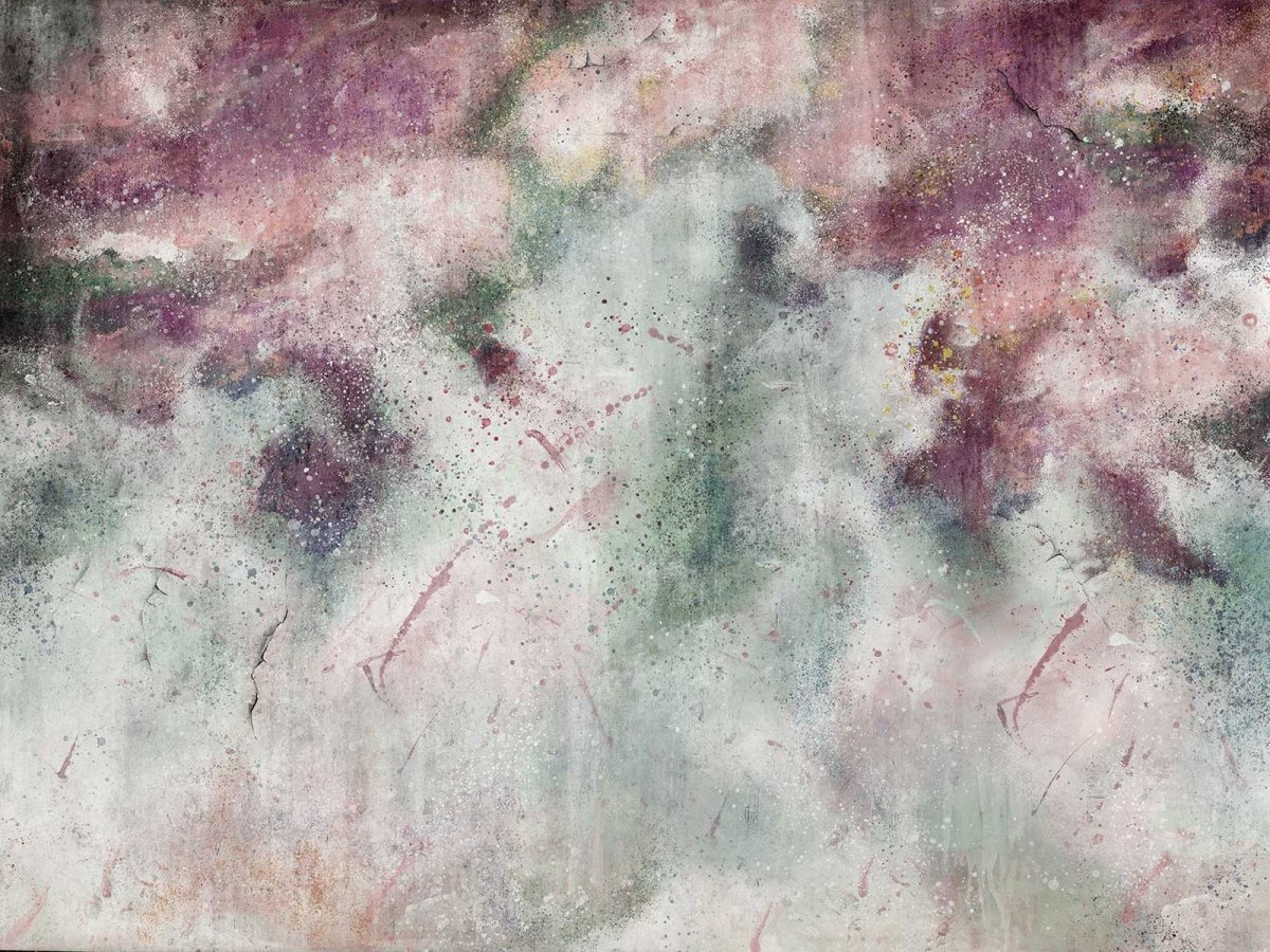 Fototapeta Cordis 480 31 2102 WallCraft – wielokolorowy mural abstrakcyjny