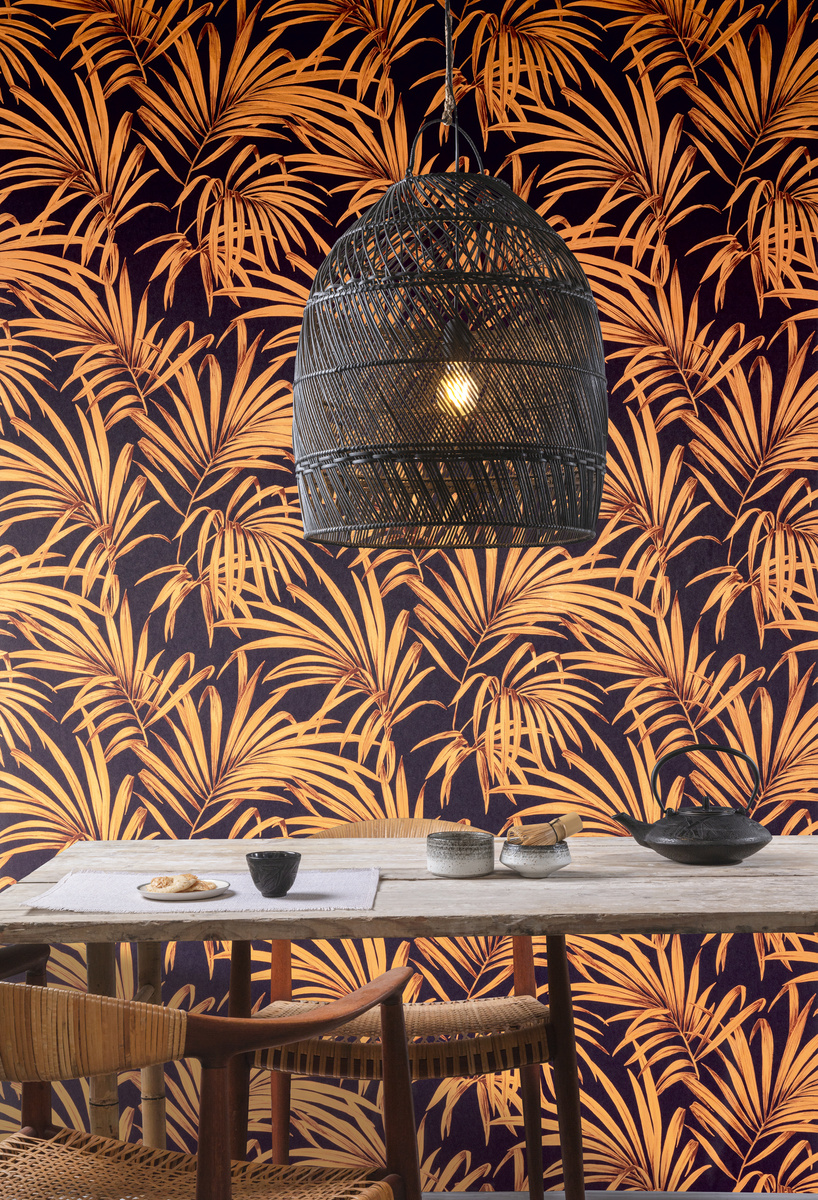 LOT105 – tapeta Palm Lotus Zoom Khroma – Khroma – zdjęcie produktu