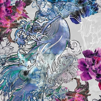 WET_MD1502 – fototapeta Mystical Dream Wet System 2015 Wall&Deco