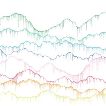 R13332 – fototapeta Elevation, Rainbow Rebel Walls