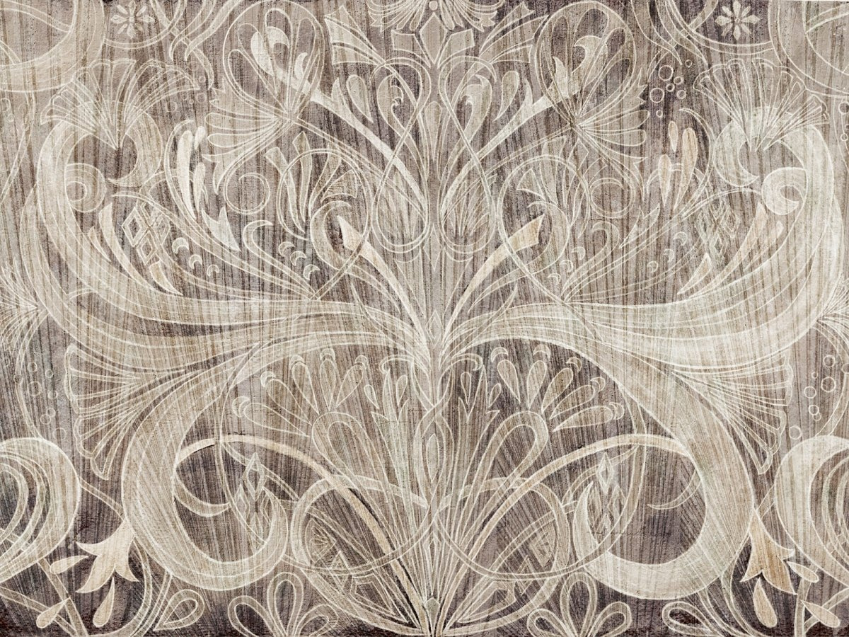 FOTOTAPETA TISANA 705 32 2202 WALLCRAFT – dekoracyjny wzór na tle inspirowanym drewnem