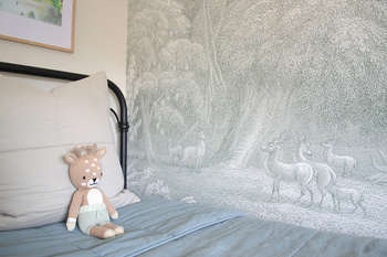 R14613 Jungle Land, Verdant - Fototapeta RebelWalls