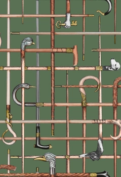 114/14028 – tapeta Bastoni  Senza Sempo Fornasetti Cole&Son