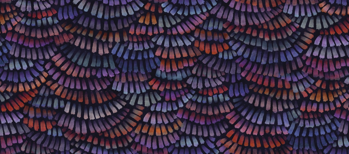 AMO4020 – tapeta ścienna Dandelion Cranes Memento Moooi Arte – Arte – zdjęcie produktu