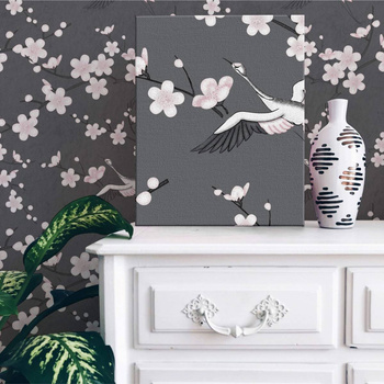 Sakura Dark - tapeta Wallart