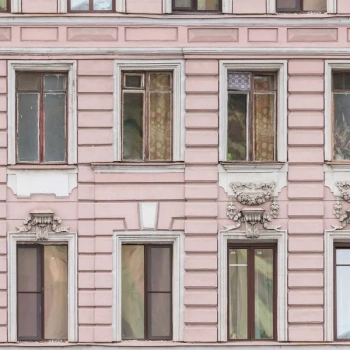 R15881 – fototapeta Pink Facade Rebel Walls