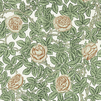 217208 - tapeta Rambling Rose Emery Walker's House Collection Morris & Co