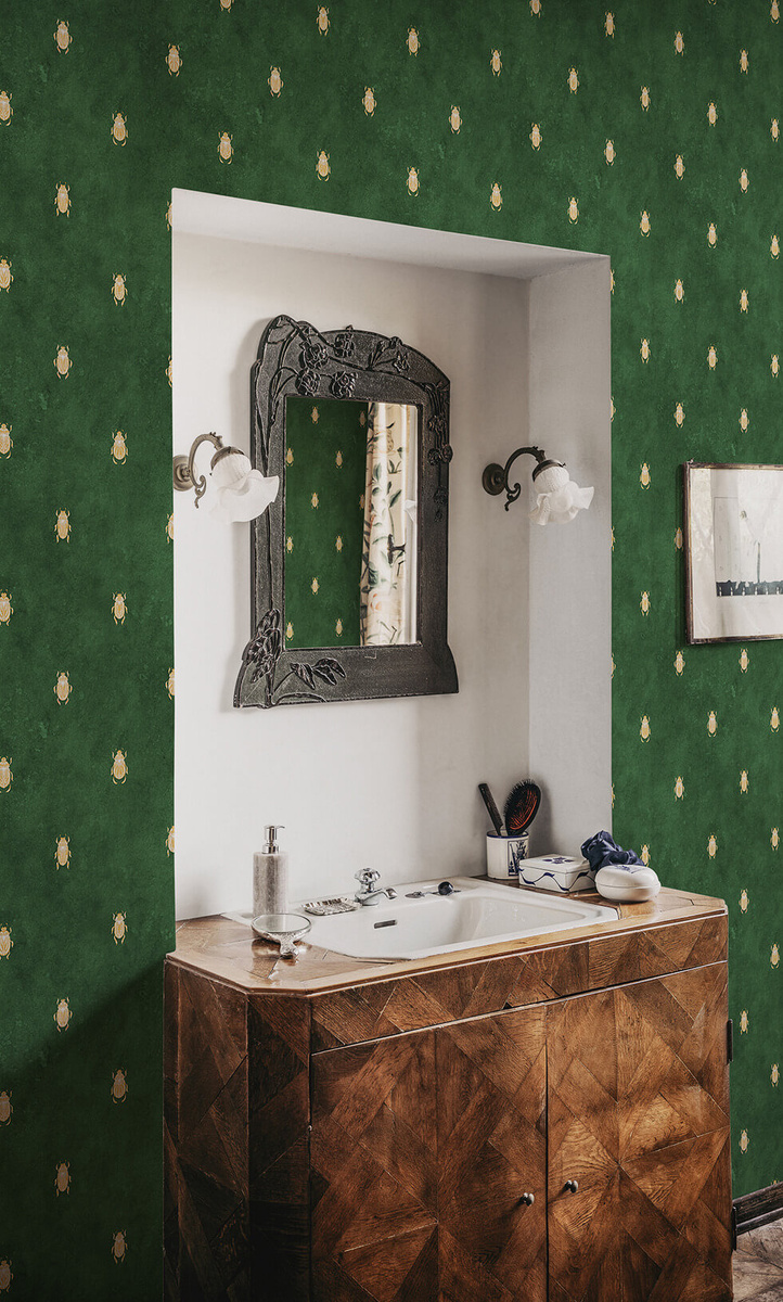 S10451-tapeta Audrey Palm Garden Samdberg – Sandberg – zdjęcie produktu