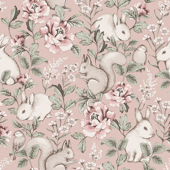 7476 – tapeta Magic Forest Newbie Wallpaper II