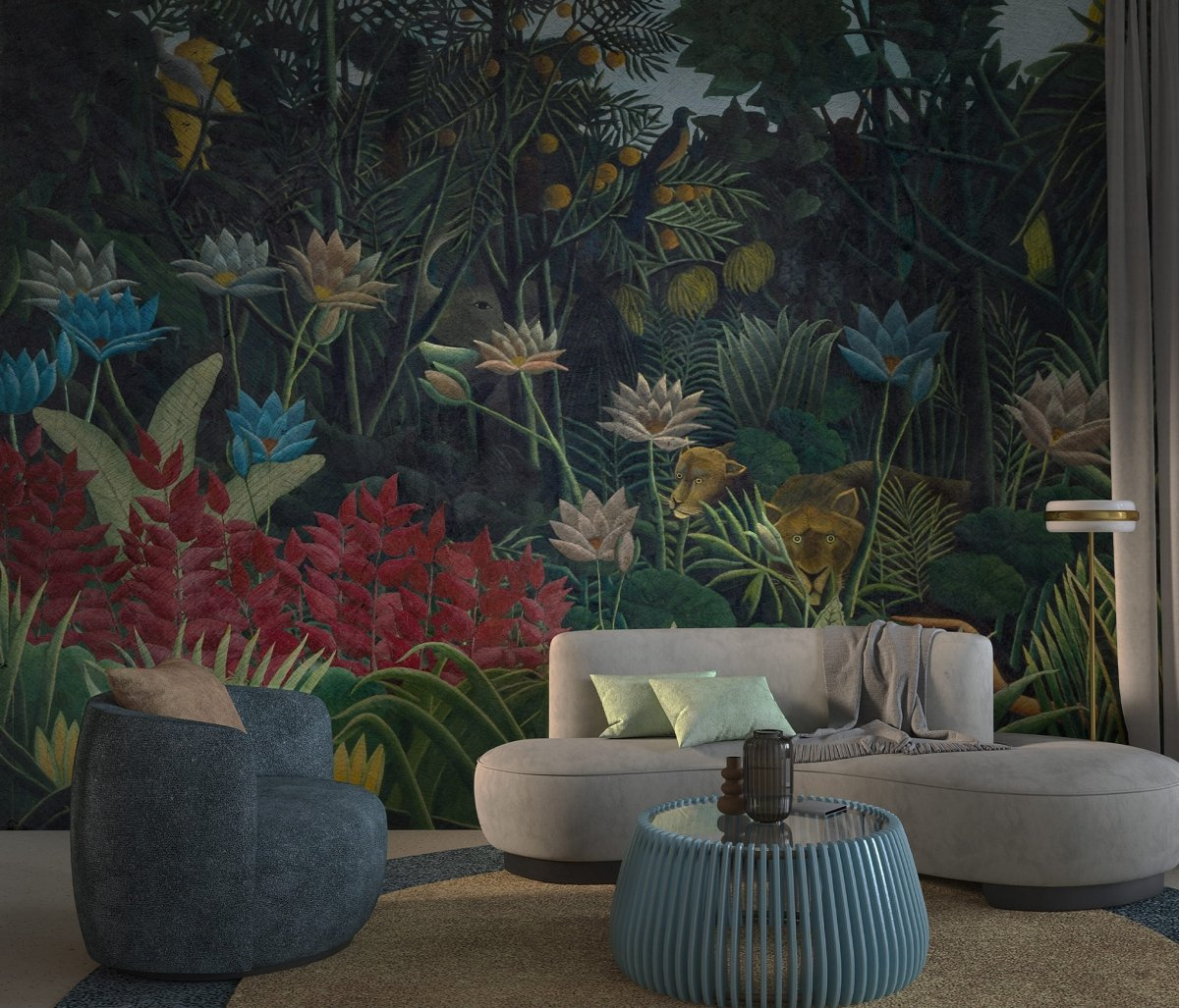 Fototapeta GERBI 710 31 2202 WALLCRAFT w aranżacji salonu