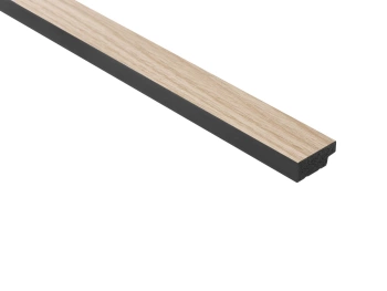 Zakończenie lewe lameli dąb jasny L0202L Medio Lamelli Mardom Decor