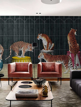 Tapeta London Art 19004 tigers giuseppe restano