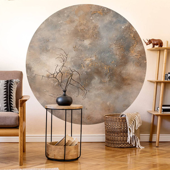 Koło Mocha - Fototapeta WallArt