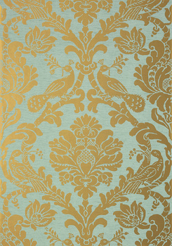 T89141 PASSARO DAMASK Tapeta Damask Resource 4 Thibaut