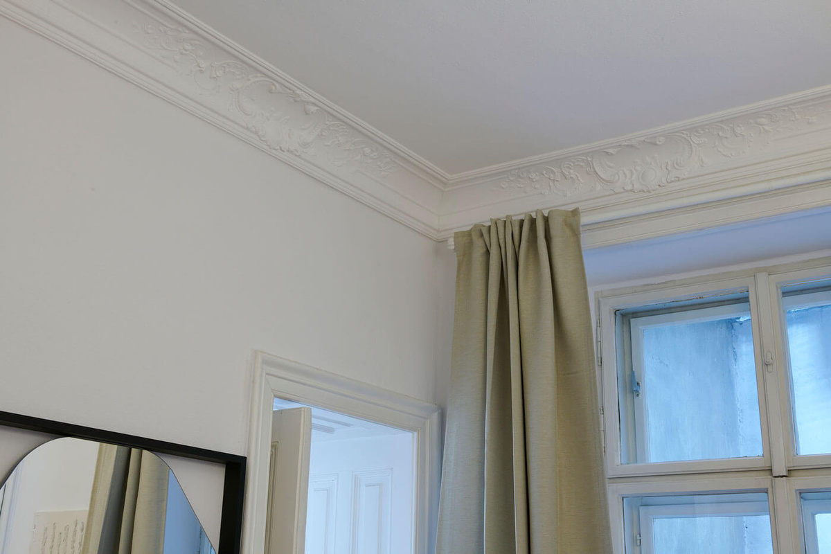 Z41 – listwa gzymsowa, gzyms Arstyl NMC – NMC – aranżacja wnętrza