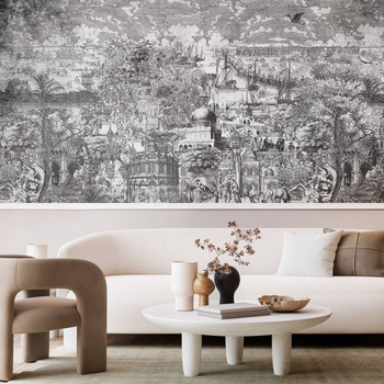 Gulliver Grey - tapeta Wallart