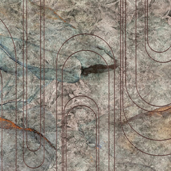 Tapeta Inkiostro Bianco - Devonian  INKOCRN1901 Goldenwall