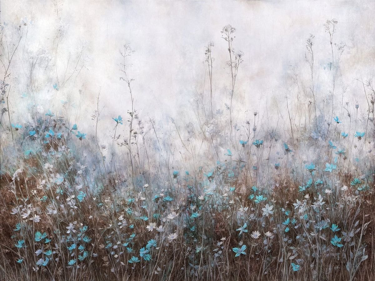 Tapeta kwiaty Acaia WallCraft 820322401 – kwiatowy mural na wymiar