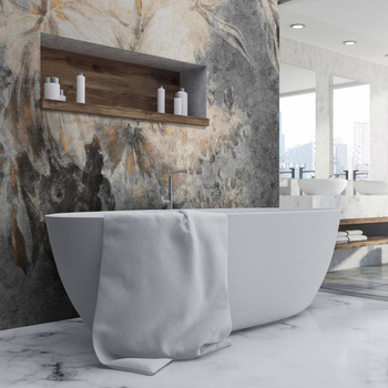 Harmony Ash - Tapeta w standaryzowanych rolkach WallArt