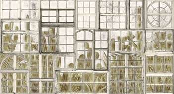 6800405 - panel Window Flora Campo Random Papers II Coordonne