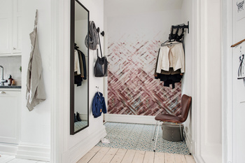 R12893 Dream Weaver, Burgundy - Fototapeta RebelWalls