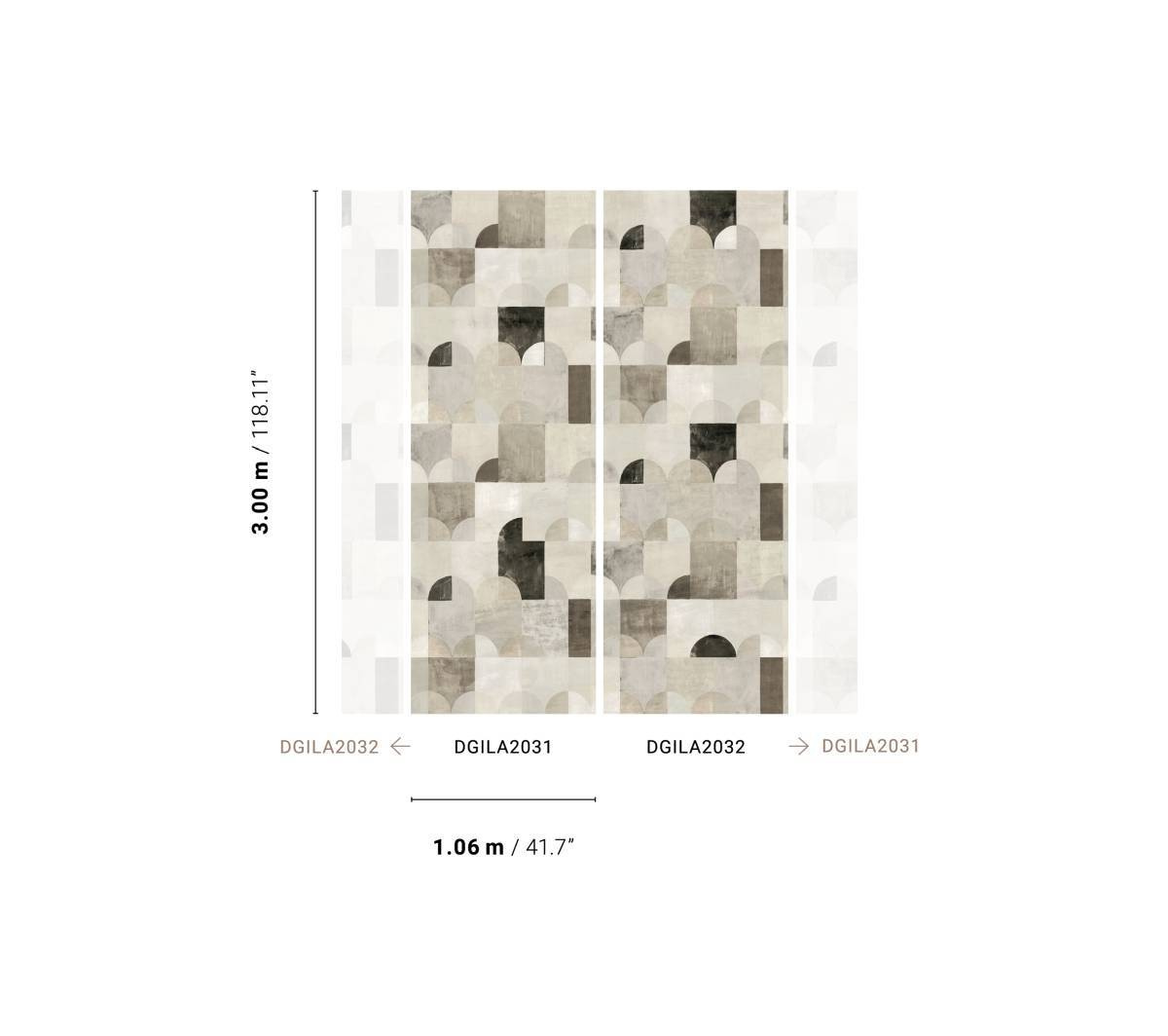 Arc Desert - tapeta Aquila Khroma – Khroma – zdjęcie produktu