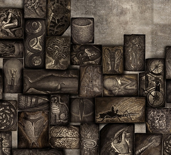 WDRE1501 – fototapeta Relief Contemporary 2015 Wall & Deco