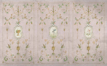 7900091 - panel Mirto Rose Random Chinoiseries II Coordonne