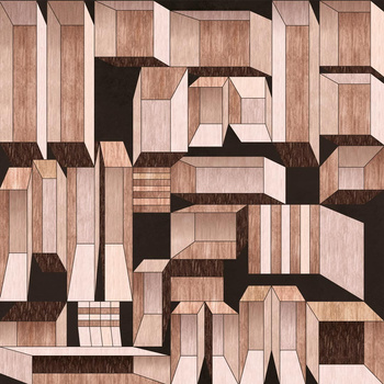 Tapeta Inkiostro Bianco – Intarsi INKAFMP1901