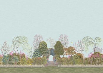 120/4012 – panel Reverie The Gardens Cole & Son