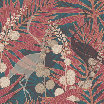 Tapeta Inkiostro Bianco MORNING DEW INKAAQC2001