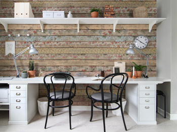 R13181 Wall Garden - Fototapeta RebelWalls