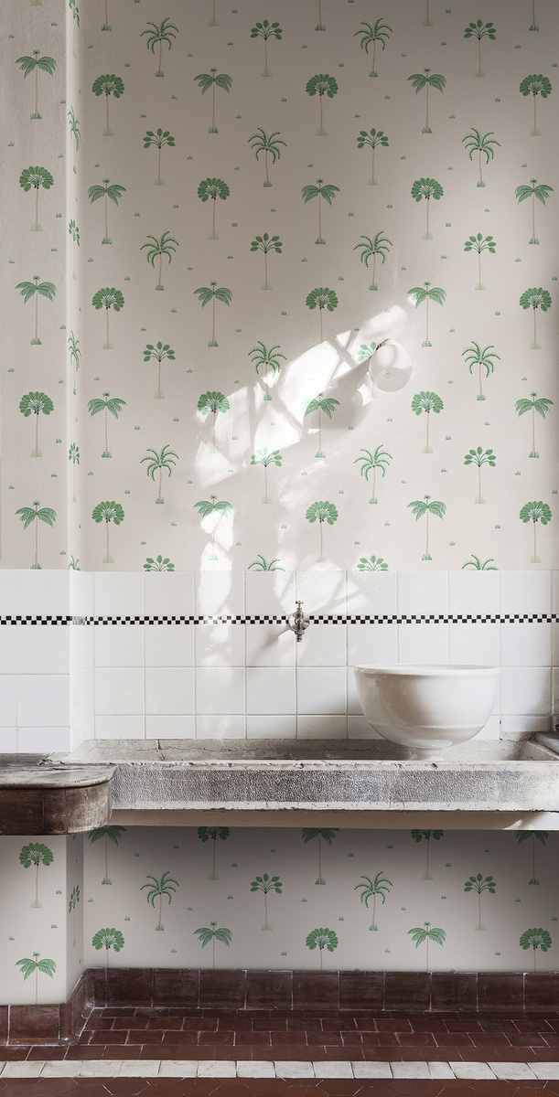 S10436-tapeta Milo Palm Garden Samdberg – Sandberg – zdjęcie produktu