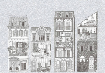 9700123 - panel Dolls´house Cloud Mies Coordonne