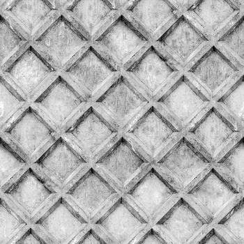 R12782 – fototapeta Concrete Trellis, grey Rebel Walls