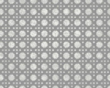 9000303 - panel Ratán Grey Random Archist Coordonne