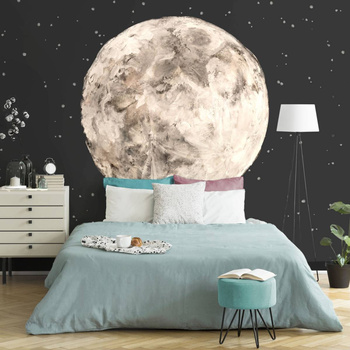 Koło Notte - Fototapeta WallArt