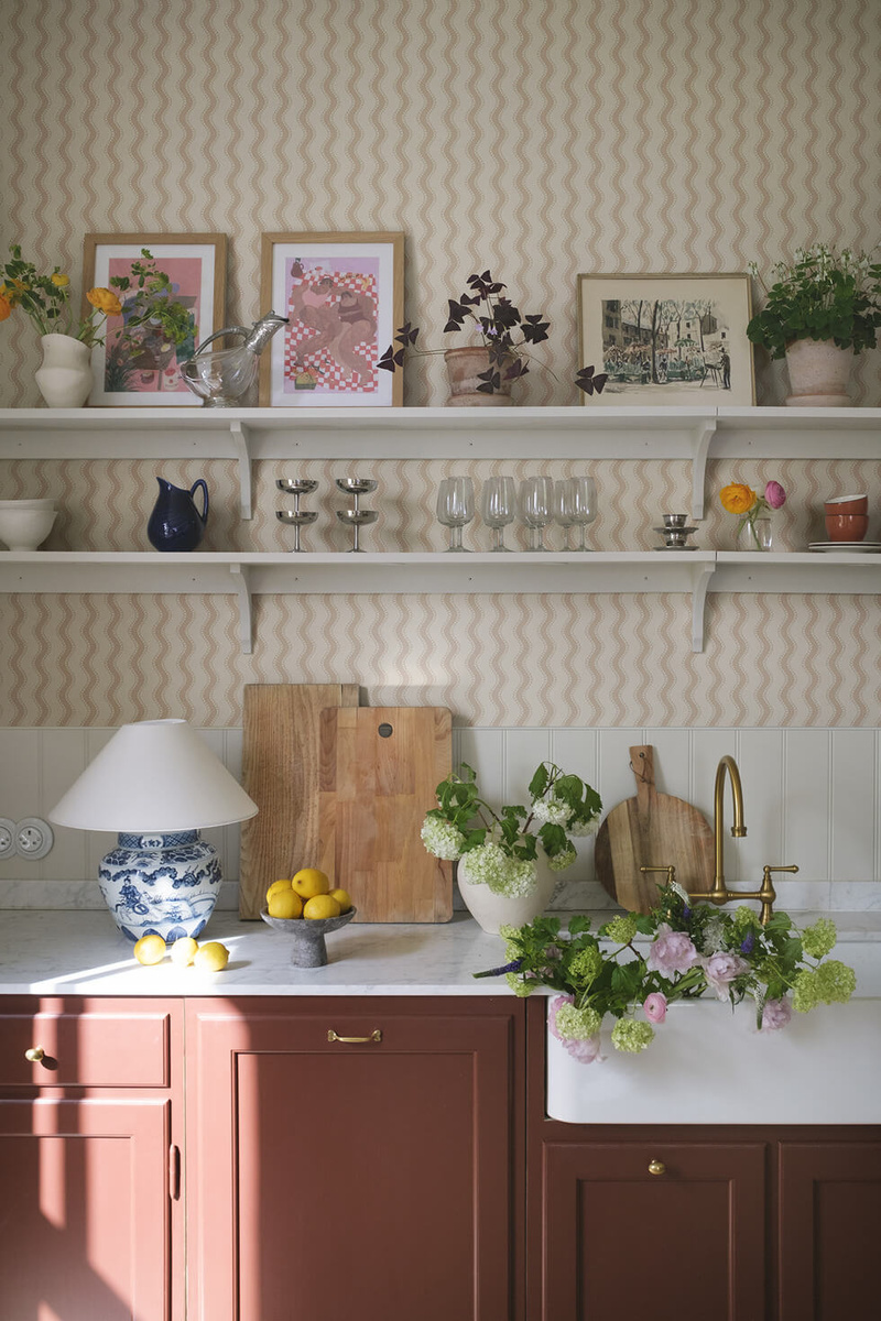 S10555-tapeta Erik Ett Hem, Oland Sandberg – Sandberg – zdjęcie produktu