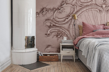 R15483 Stucco Gloria, Dusty Pink - Fototapeta RebelWalls