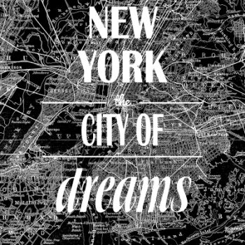 R10901 – fototapeta Map of Dreams  Rebel Walls