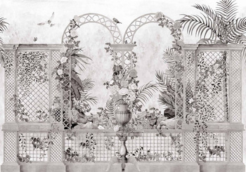 9300092 - panel Treillage Off Maximalism Coordonne