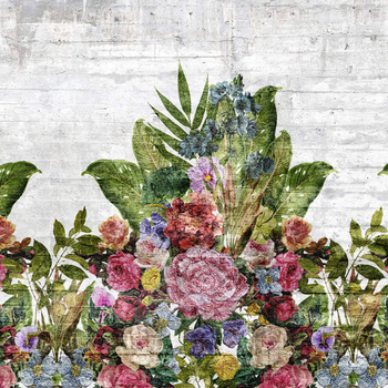 R15762 – fototapeta Flower Burst, Concrete Rebel Walls